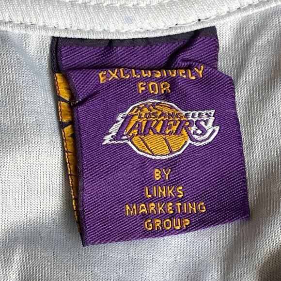 LA Lakers NBA Limited Edition Pride Night LGBTQIA Rainbow Jersey Size Large - Picture 3 of 5